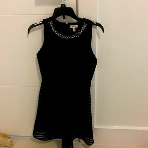 Really pretty black dress from Monteau